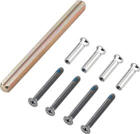 Bef-set.ASL® G/G (Rosette) 39-58mm M5x45 4-KT.8x115mm FSB