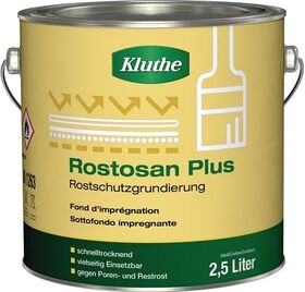 Rostprimer Rostosan® Plus grau 750 ml Dose KLUTHE
