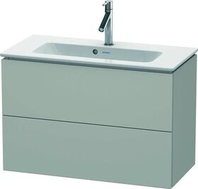 Duravit WTU Compact L-CUBE 550x820x391mm betongrau matt