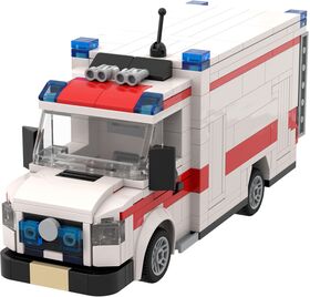 BRIXIES Plus Rettungswagen / Ambulance