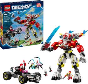 DREAMZzz Coopers Tiger-Mech und Zeros Ho