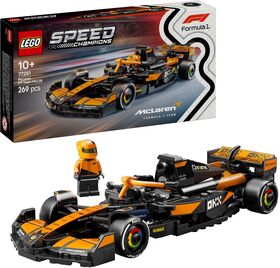 Speed McLaren F1 Team MCL38 Rennauto