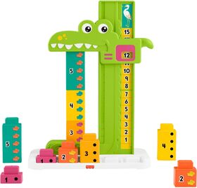 FP Mein Zahlen-Krokodil FP Mein Zahlen-Krokodil