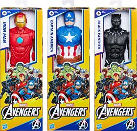 AV Titan Hero sortiert