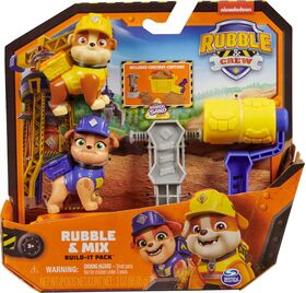 RBL Rubble & Crew Figuren Sets