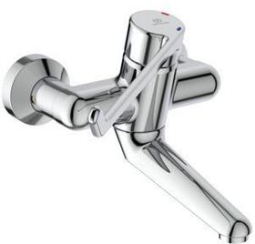 IDS Einh.-Wand-WT-Sicherh.-Arm. CERAPLUS Heb. 230mm absperrb. Ausldg 230mm chrom IDEAL STANDARD