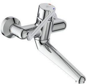 IDS Einh.-Wand-WT-Sicherh.-Arm. CERAPLUS Heb. 230mm absperrb. Ausldg 280mm chrom IDEAL STANDARD