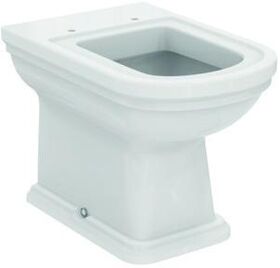 IDS Stand-Tiefspül-WC CALLA mit Spülrand, 365x540x400mm weiß IDEAL STANDARD