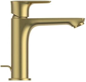 IDS WT-Armatur CONNECT AIR gründe Slim BlueStart brushed gold IDEAL STANDARD