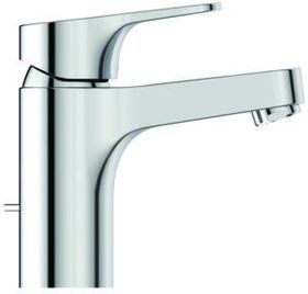 IDS Waschtischarmatur H80 CERABASE m Metall-Ablaufgarnitur Ausl 106mm chrom IDEAL STANDARD