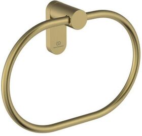 IDS Handtuchring CONCA rund brushed gold IDEAL STANDARD