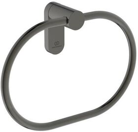 IDS Handtuchring CONCA rund magnetic grey IDEAL STANDARD