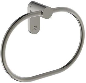 IDS Handtuchring CONCA rund silver storm IDEAL STANDARD