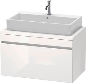 Duravit Konsolenunterschrank DURASTYLE 512x900x548mm eiche natur / basalt matt