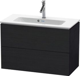 Duravit WTU Compact L-CUBE 550x820x391mm eiche schwarz