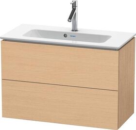 Duravit WTU Compact L-CUBE 550x820x391mm eiche natur