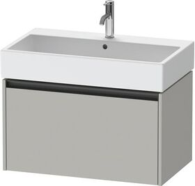 Duravit Waschtischunterbau Ketho.2 784x440x460mm betongrau matt