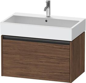Duravit Waschtischunterbau Ketho.2 784x440x460mm nussbaum dunkel