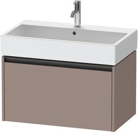 Duravit Waschtischunterbau Ketho.2 784x440x460mm basalt matt