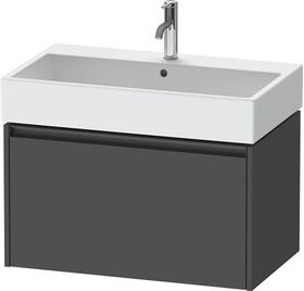 Duravit Waschtischunterbau Ketho.2 784x440x460mm graphit matt