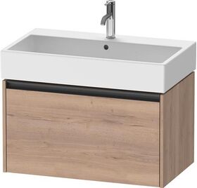 Duravit Waschtischunterbau Ketho.2 784x440x460mm nussbaum natur