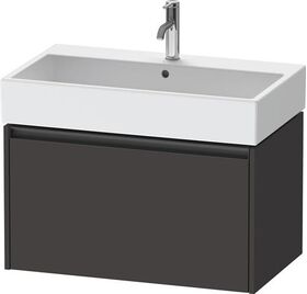 Duravit Waschtischunterbau Ketho.2 784x440x460mm graphit supermatt