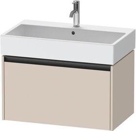 Duravit Waschtischunterbau Ketho.2 784x440x460mm taupe supermatt