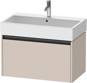 Duravit Waschtischunterbau Ketho.2 784x440x460mm taupe matt