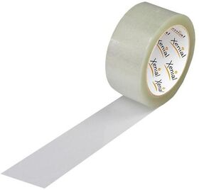 Klebeband Breite 48mm Länge 66m Stärke 52µ PP transparent STARK XENIAL - VPE: 36