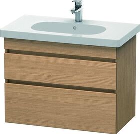 Duravit Waschtischunterbau DURASTYLE 453x800x610mm eur. Eiche/europäische Ei