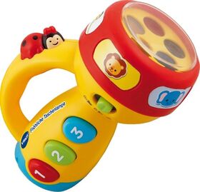 Fröhliche Taschenlampe