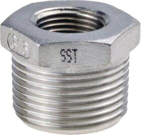 Reduzierstück NPS=3 Zoll NPS2 2 1/2 Zoll 8-kant L 41,5mm SPRINGER