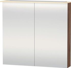Duravit Spiegelschrank X-LARGE 138x800x760mm nussbaum natur