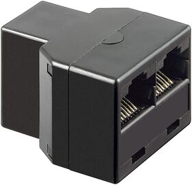 ISDN-T-Adapter, Schwarz- VPE: 10