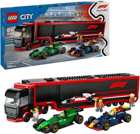 City F1® Transporter mit RB20 & AMR24
