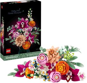 LGO Botanical Schöner Rosafarbener Blume