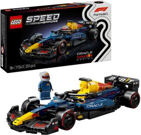 Speed Oracle Red Bull Racing RB20 F1 Ren