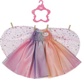 BABY born Regenbogen Kleid 43cm