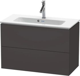 Duravit WTU Compact L-CUBE 550x820x391mm graphit supermatt