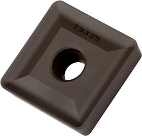 Drehwendeschneidplatte ISO SCMT 380932E-DR4:T9335 D. 8,7mm MT-CVD beschichtet - VPE: 2
