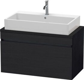 Duravit Konsolenunterschrank DURASTYLE 512x900x478mm eiche schwarz