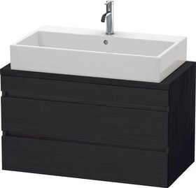 Duravit Konsolenunterschrank DURASTYLE 512x900x478mm eiche schwarz