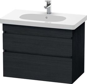Duravit Waschtischunterbau DURASTYLE 453x800x610mm eiche schwarz