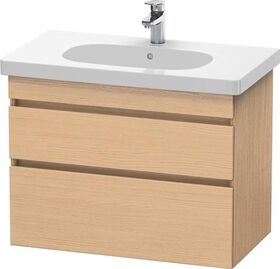 Duravit Waschtischunterbau DURASTYLE 453x800x610mm eiche natur