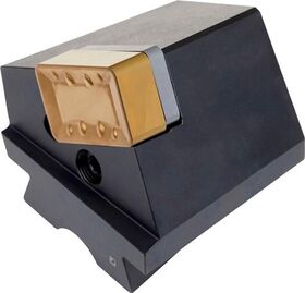 Schwerlast-Drehkopf ISO KHP-LBNR 40-A Funktions-L. 36mm Linkslauf PRAMET