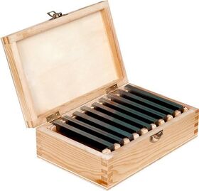 Parallel-Unterlagen-Satz ISO POP.SET9-100.04.WB Bruttogewicht 1772,3g PRAMET