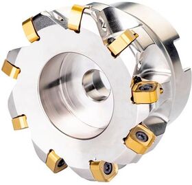 Hochvorschubfräser ISO 80A09R-SMOSN11-C D.27mm Rechtslauf Schneid-D.80mm