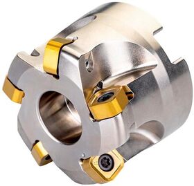 Hochvorschubfräser ISO 52A05R-SMOSN11-C D.22mm Rechtslauf Schneid-D.52mm