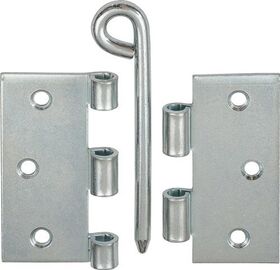 Scharnier H.63mm B.63mm S.1,8mm STA blau verz.gerollt,stark,ktg.VORMANN - VPE: 12
