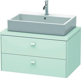 Duravit Konsolenunterschrank BRIOSO Gri Frontfarbe 442x820x550mm lichtbl ma